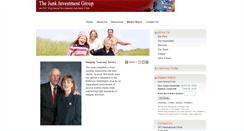 Desktop Screenshot of junkinv.com